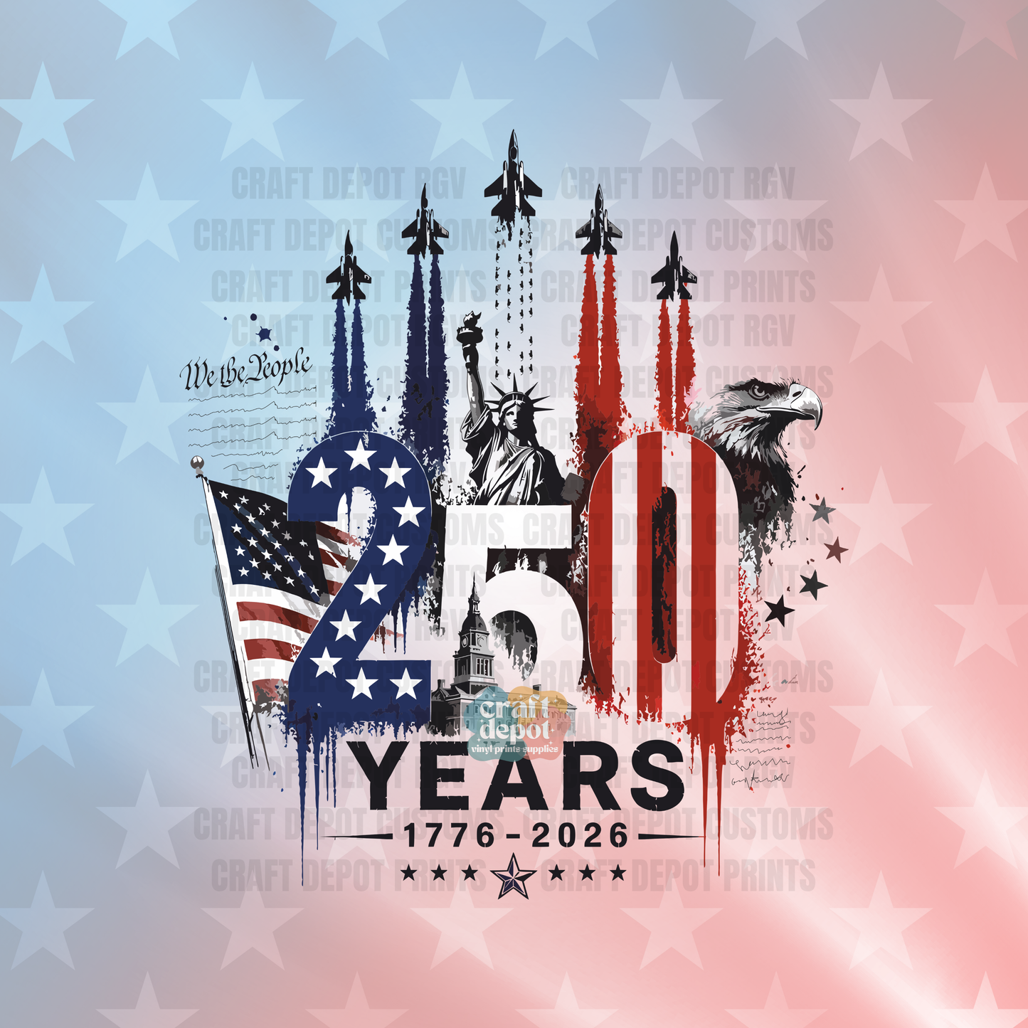 DTF PRINT-Patriotic- American-Veterans-39