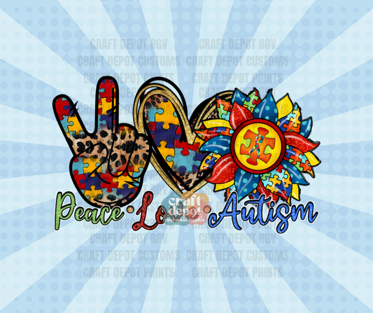 DTF PRINT- April -Autism Awareness-30