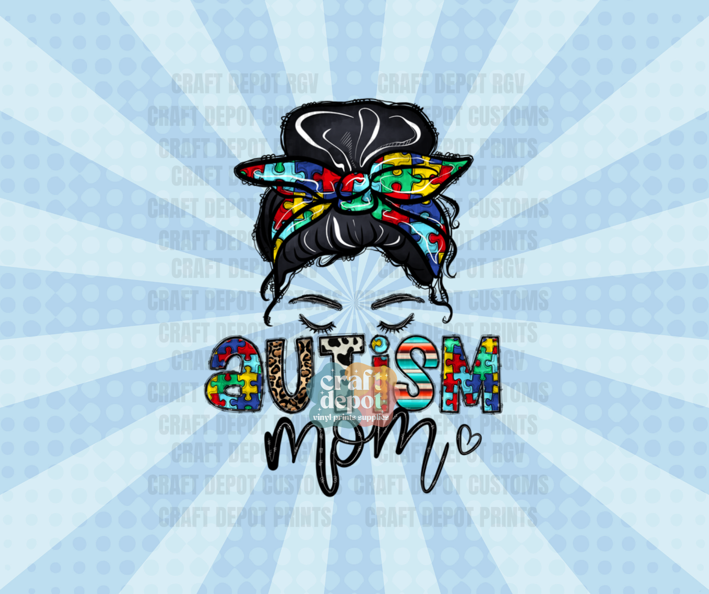 DTF PRINT- April -Autism Awareness-31