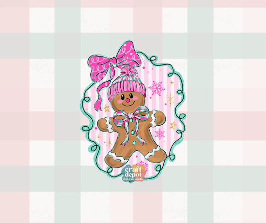 DTF PRINT-Winter-Christmas-Gingerbread-9