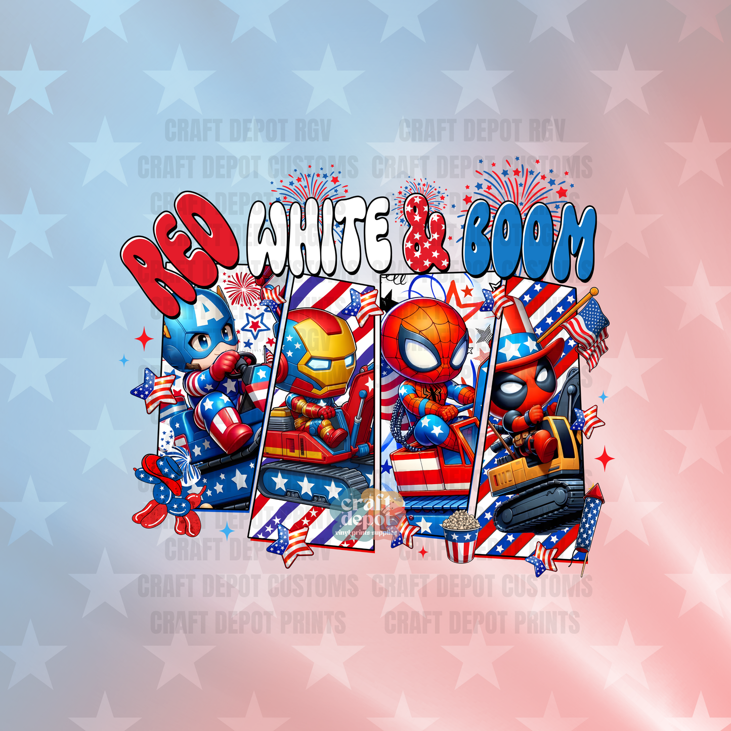 DTF PRINT-Patriotic- American-Veterans-38