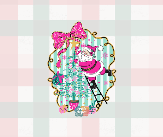 DTF PRINT-Winter-Christmas-Santa-10