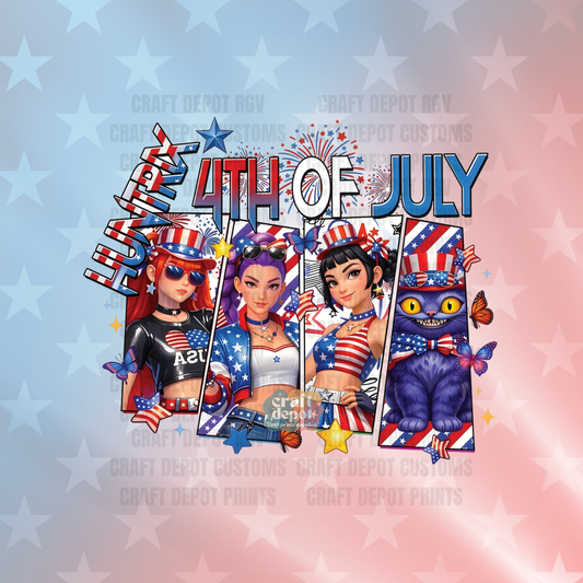 DTF PRINT-Patriotic- American-Veterans-37