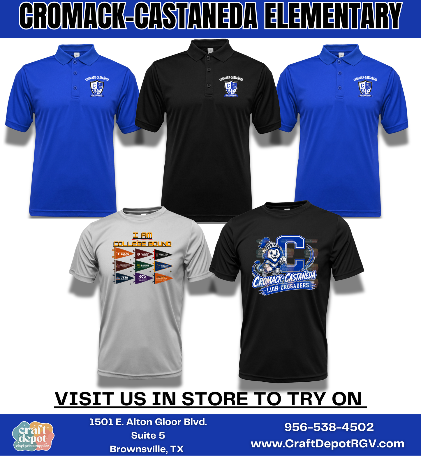 Uniform Bundle- BISD Elementary Schools
