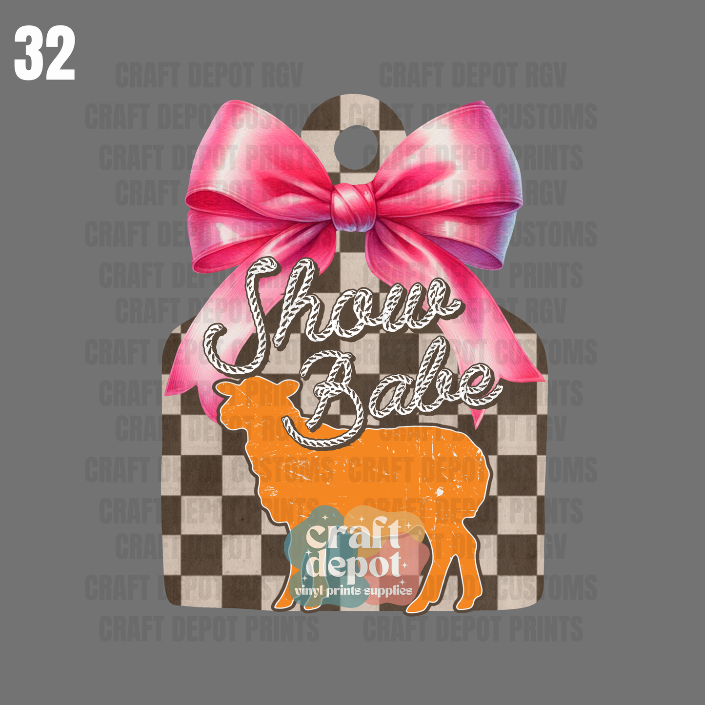 DTF PRINT- Livestock Show-Western- Country-Rodeo-32