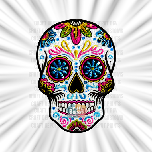 DTF PRINT-Catrina-Dia De Los Muertos-33