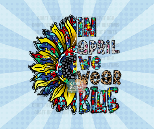 DTF PRINT- April -Autism Awareness-33