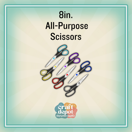 All-Purpose Scissors-8 inch