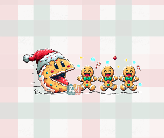 DTF PRINT-Winter-Christmas Gingerbread-12