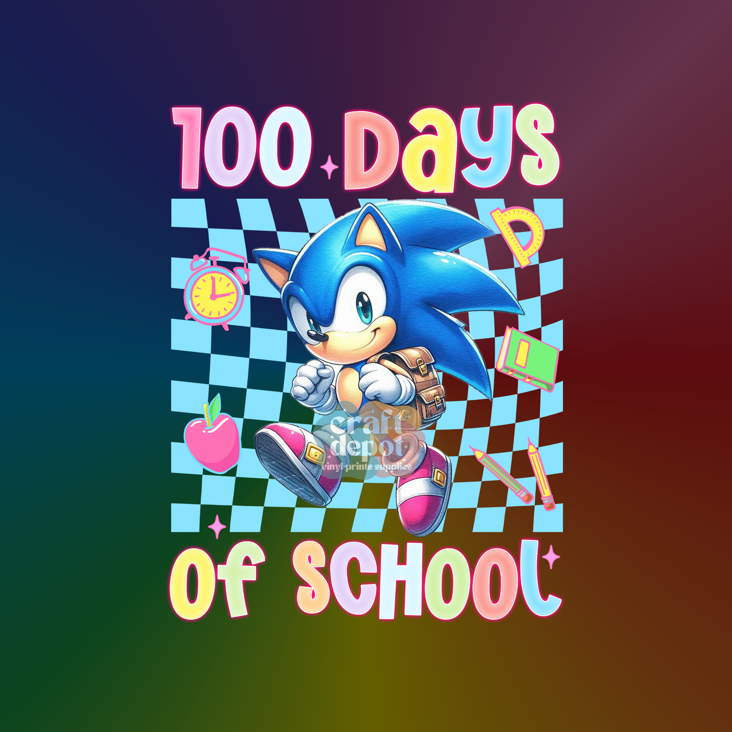 DTF PRINT-100 Days of School-35