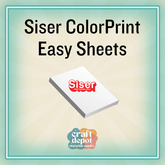 SISER ColorPrint Easy Sheets