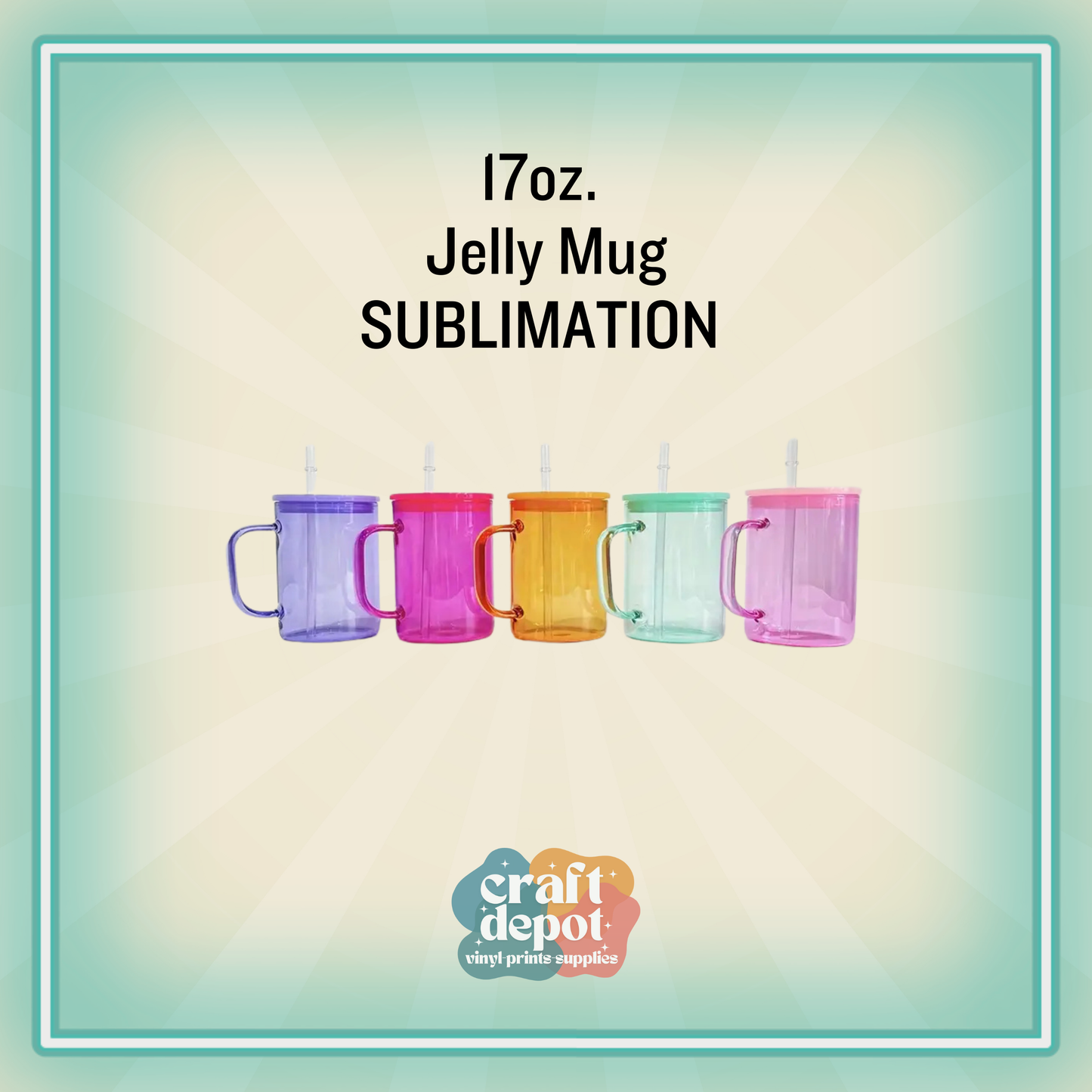 17oz. Jelly Mug