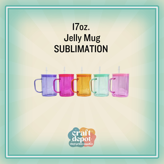 17oz. Jelly Mug