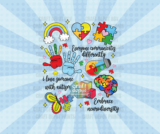 DTF PRINT- April -Autism Awareness-37