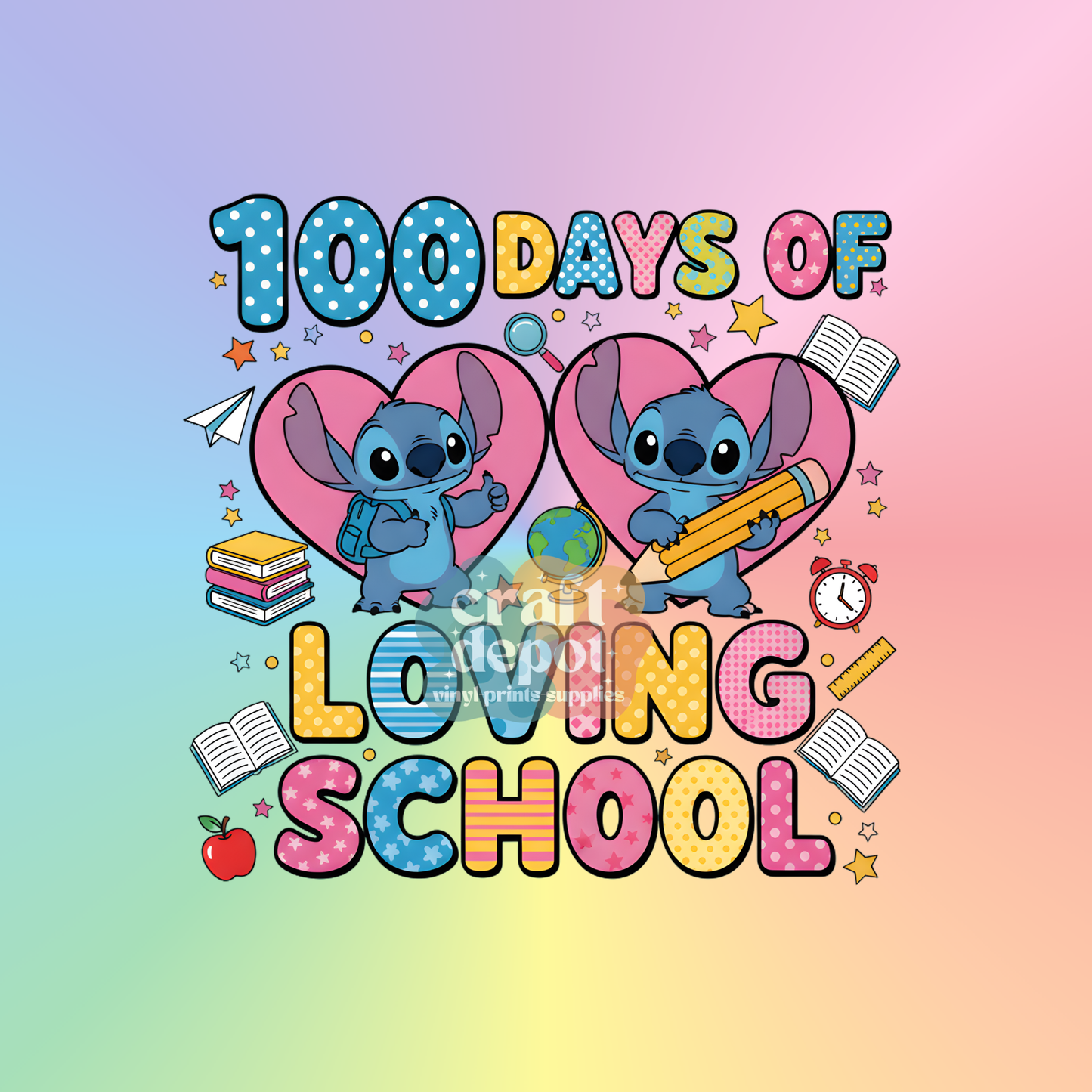 DTF PRINT-100 Days of School-37