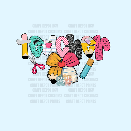 DTF PRINT- Teacher-19