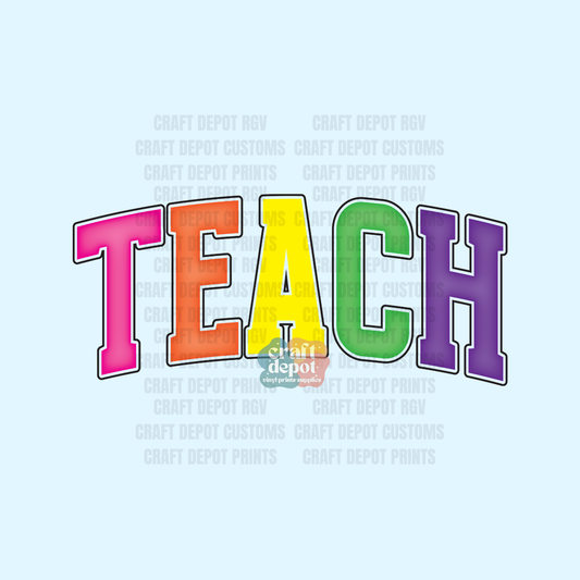 DTF PRINT- Teacher-20