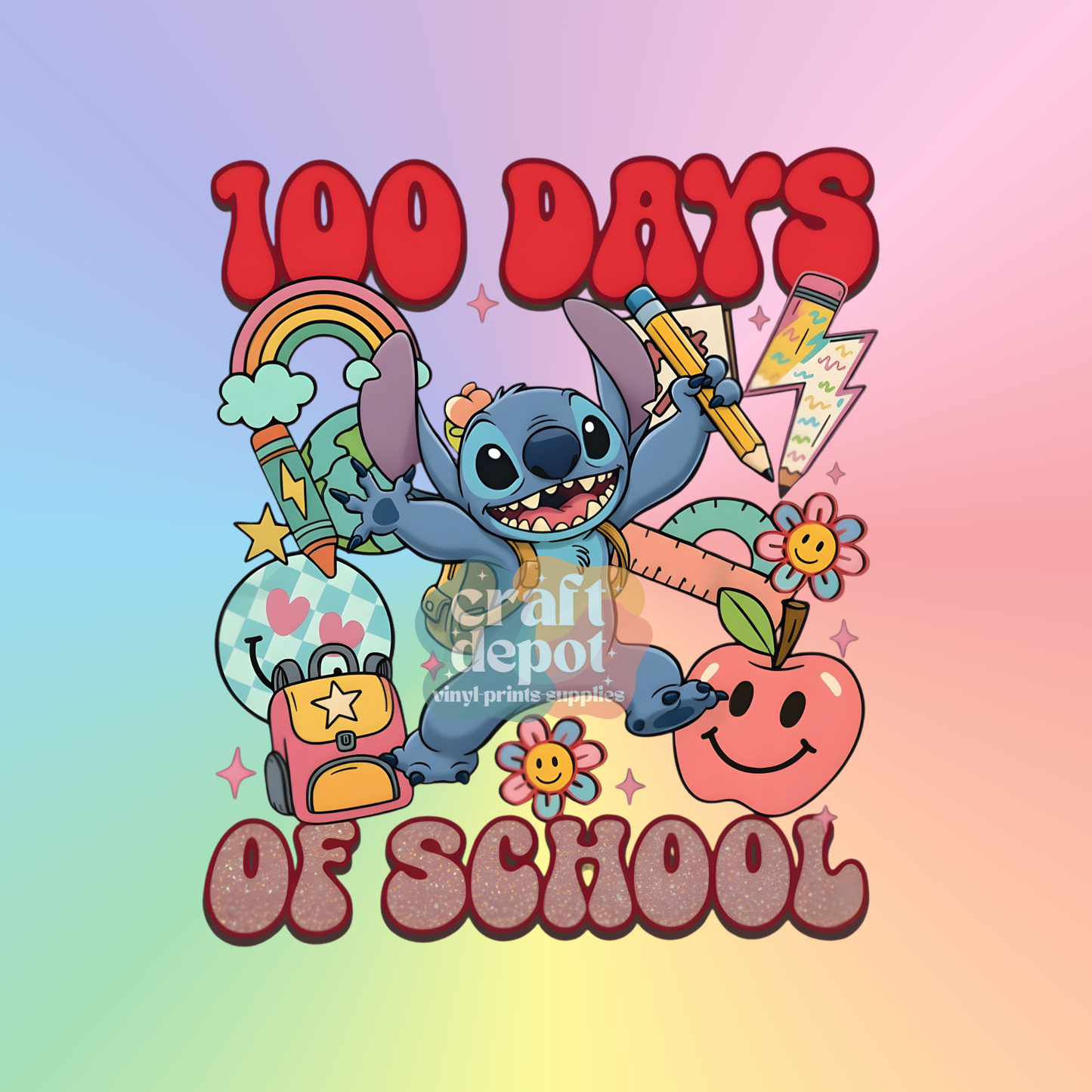 DTF PRINT-100 Days of School-39