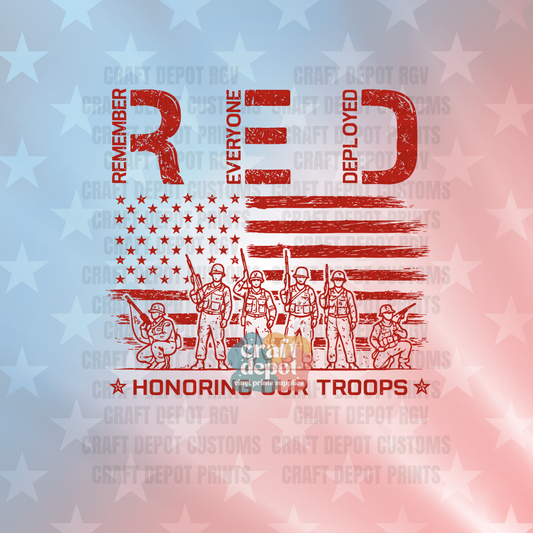 DTF PRINT-Patriotic- American-Veterans-35