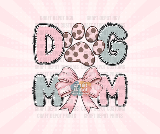 DTF PRINT- Dog Mom-Aunt-Grandma-39