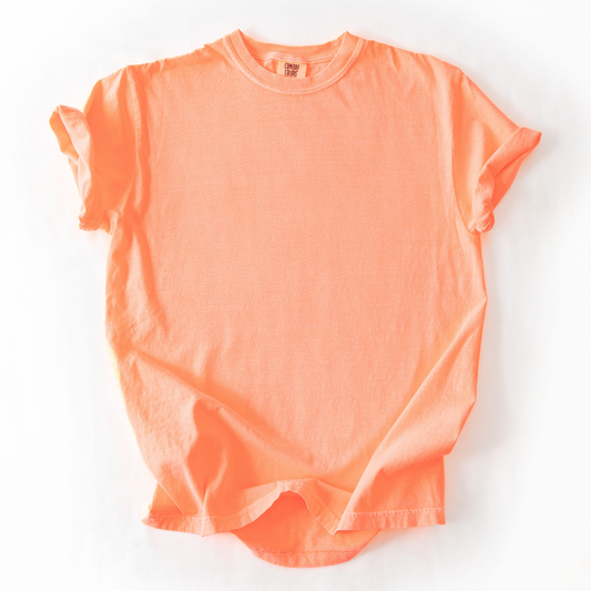 Comfort Colors-Neon Cantaloupe