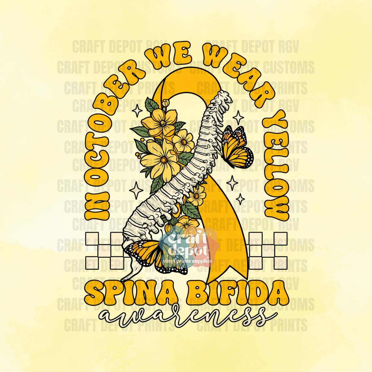 DTF PRINT-October-Spina Bifida Awareness-3