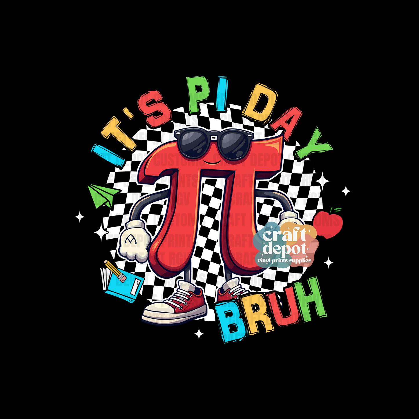 DTF PRINT- March-PI Day-3