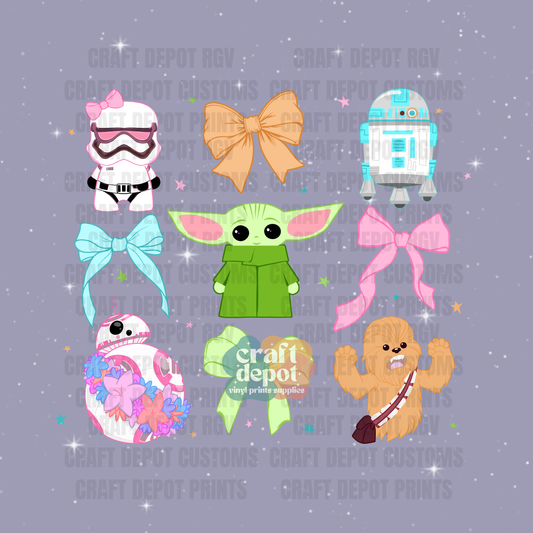 DTF PRINT- May the 4th-3