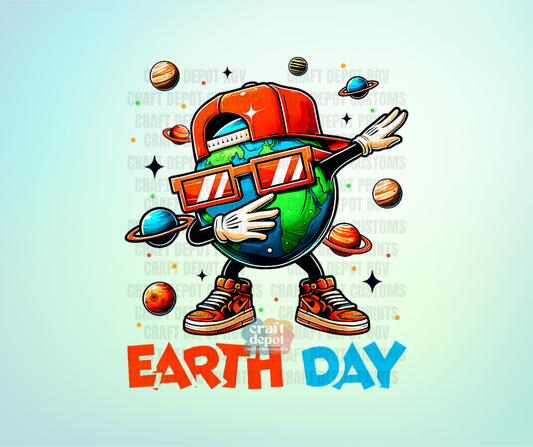 DTF PRINT- Earth Day-5