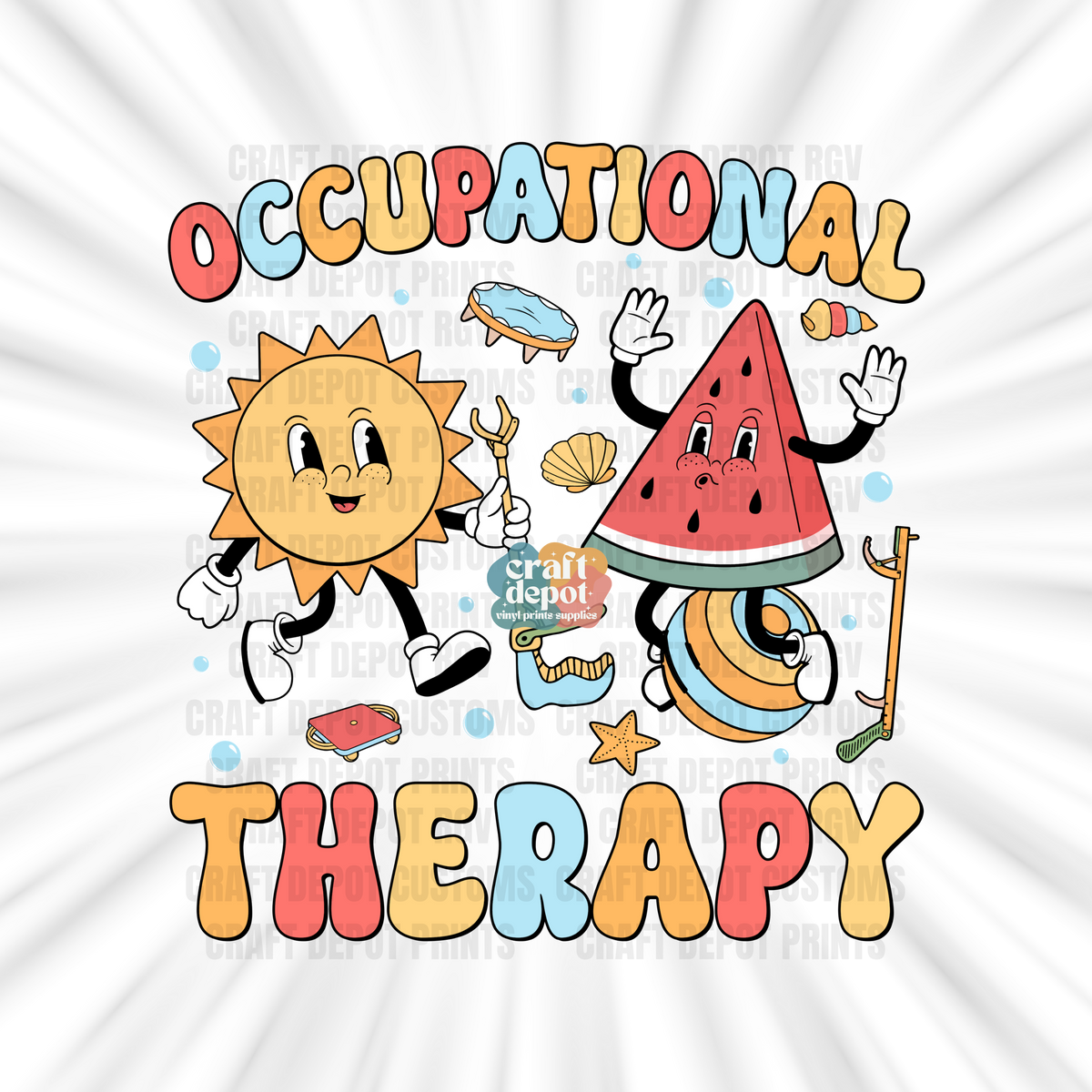 DTF PRINT-Occupational Therapist-3