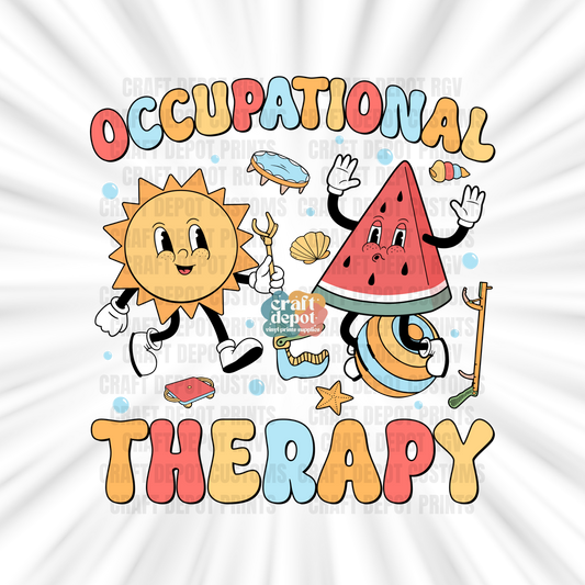 DTF PRINT-Occupational Therapist-3