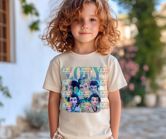 DTF Print- Pop Girl Group3