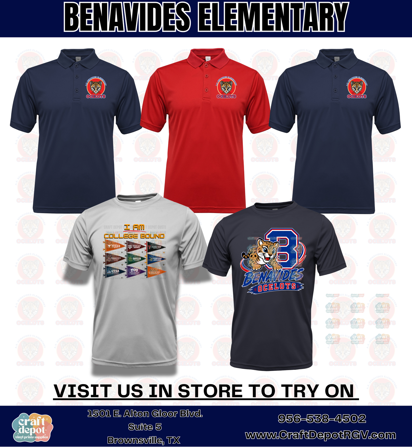 Uniform Bundle- BISD Elementary Schools