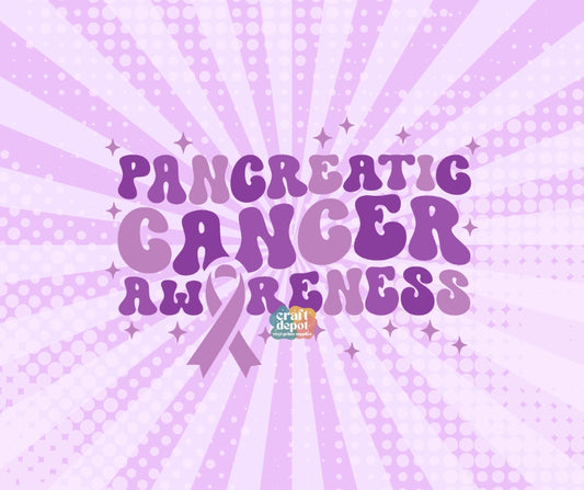 DTF PRINT-Pancreatic Cancer Awareness