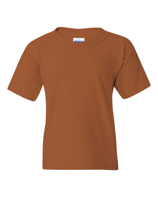 Gildan-YOUTH-Heavy Cotton-Texas Orange
