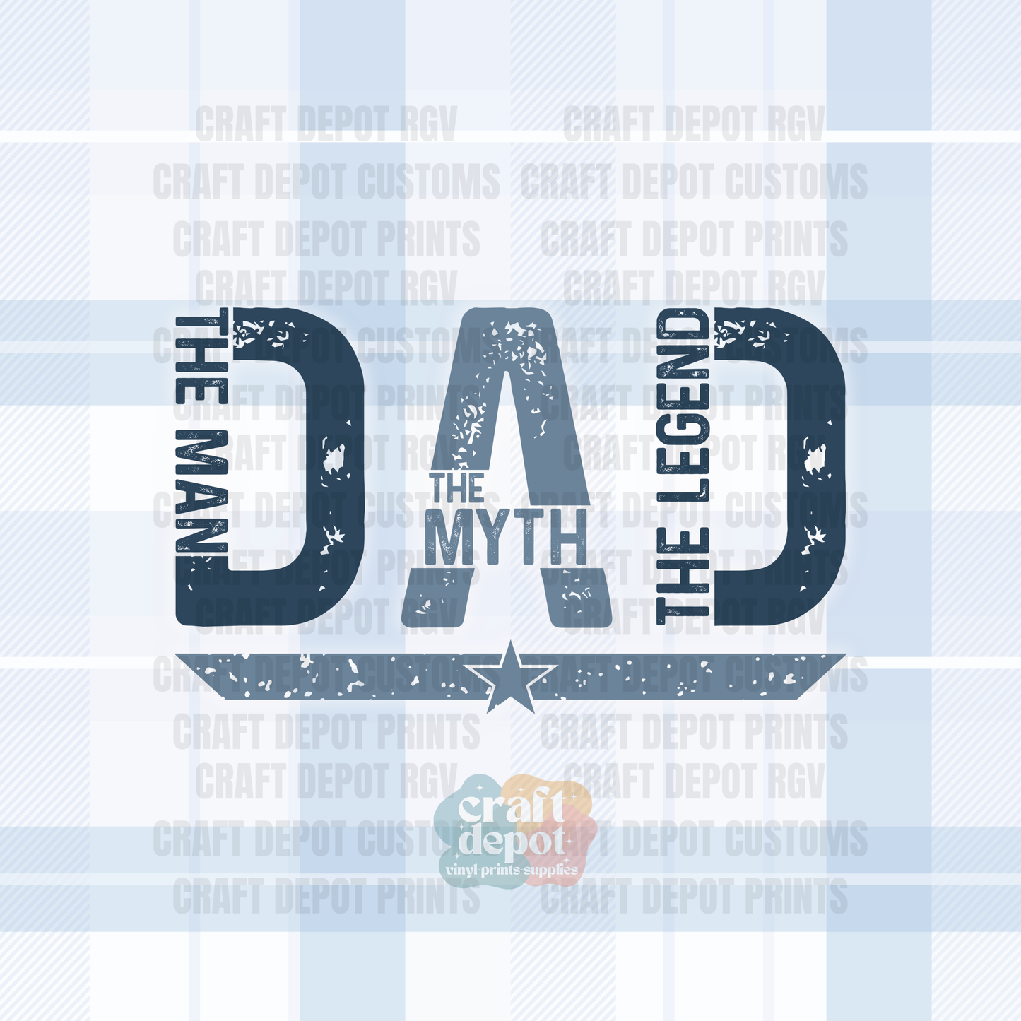 DTF PRINT- Dad-Father-Papa-40