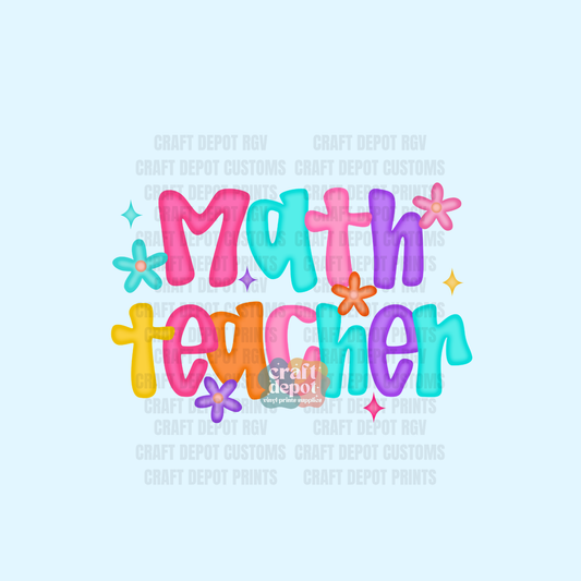 DTF PRINT- Teacher-22