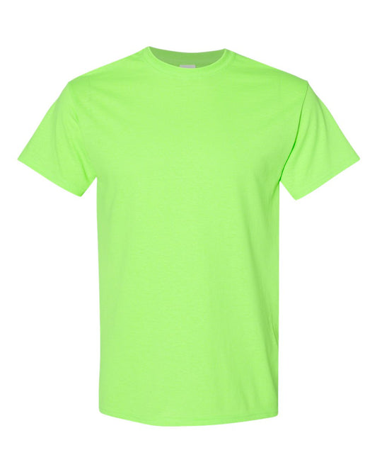 Gildan-Adult-Heavy Cotton-Neon Green
