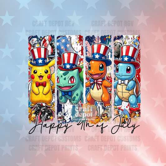DTF PRINT-Patriotic- American-Veterans-34