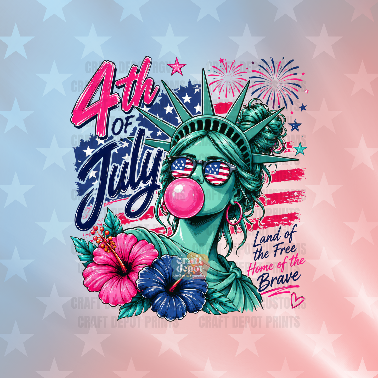 DTF PRINT-Patriotic- American-Veterans-33