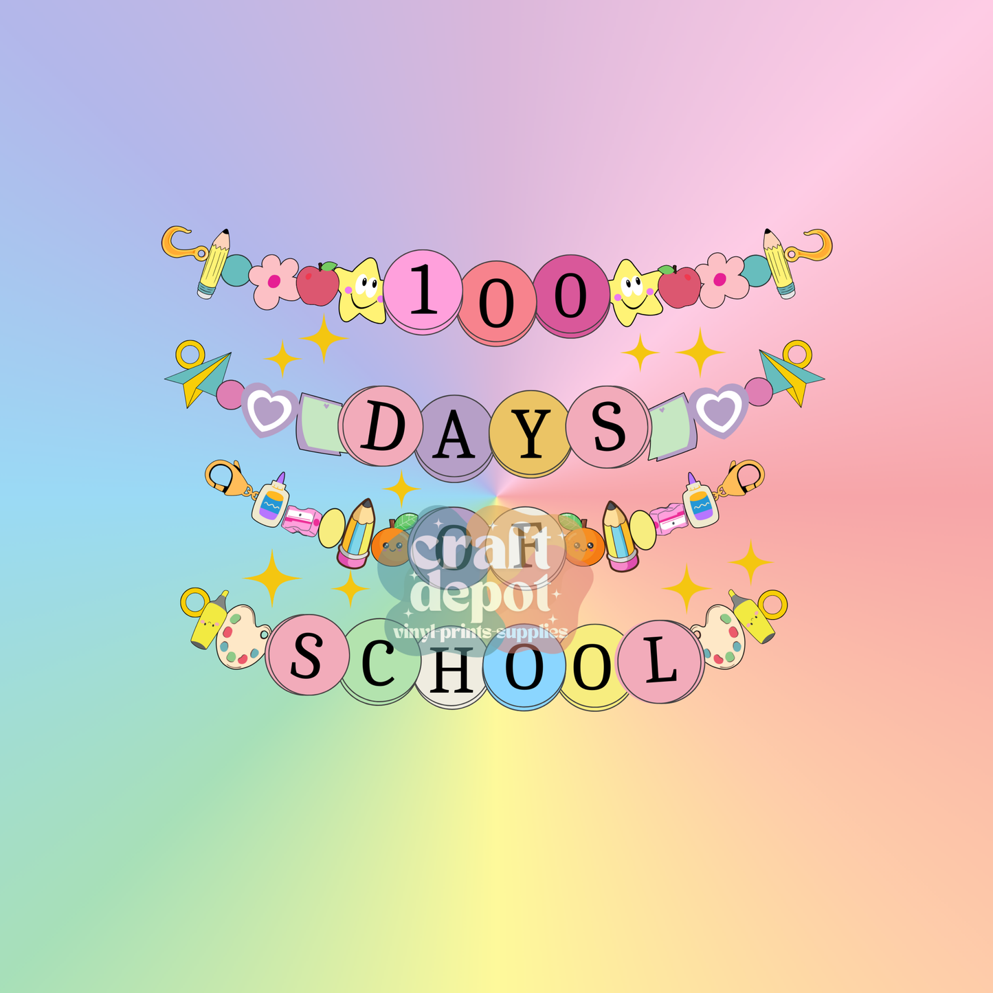 DTF PRINT-100 Days of School-44