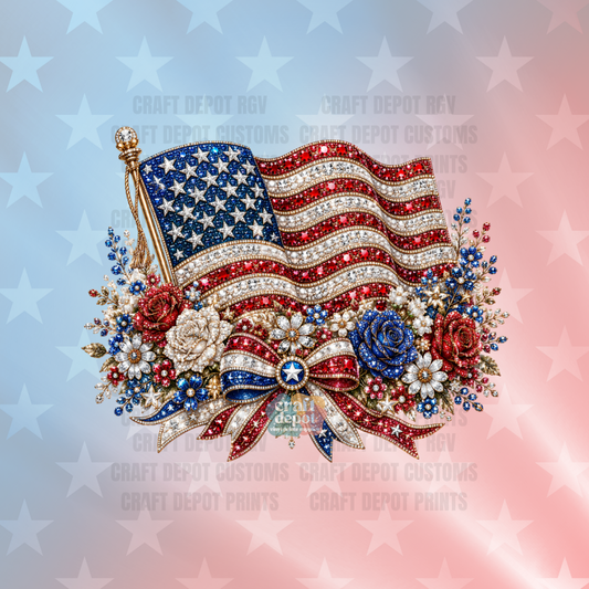 DTF PRINT-Patriotic- American-Veterans-32