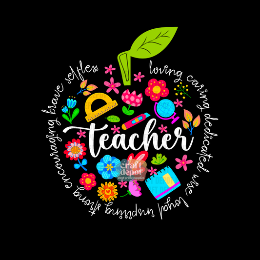 DTF PRINT- Teacher-25