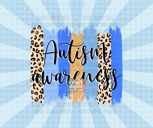 DTF PRINT- April -Autism Awareness-45