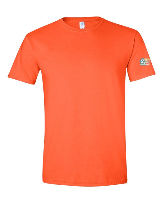 Gildan-Adult-Softstyle-ORANGE