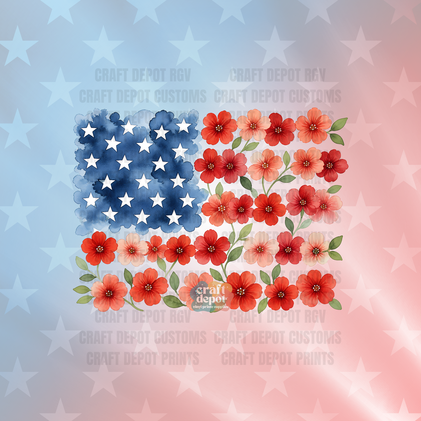 DTF PRINT-Patriotic- American-Veterans-30