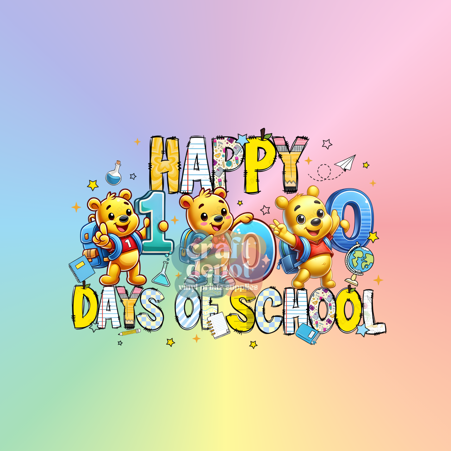 DTF PRINT-100 Days of School-47
