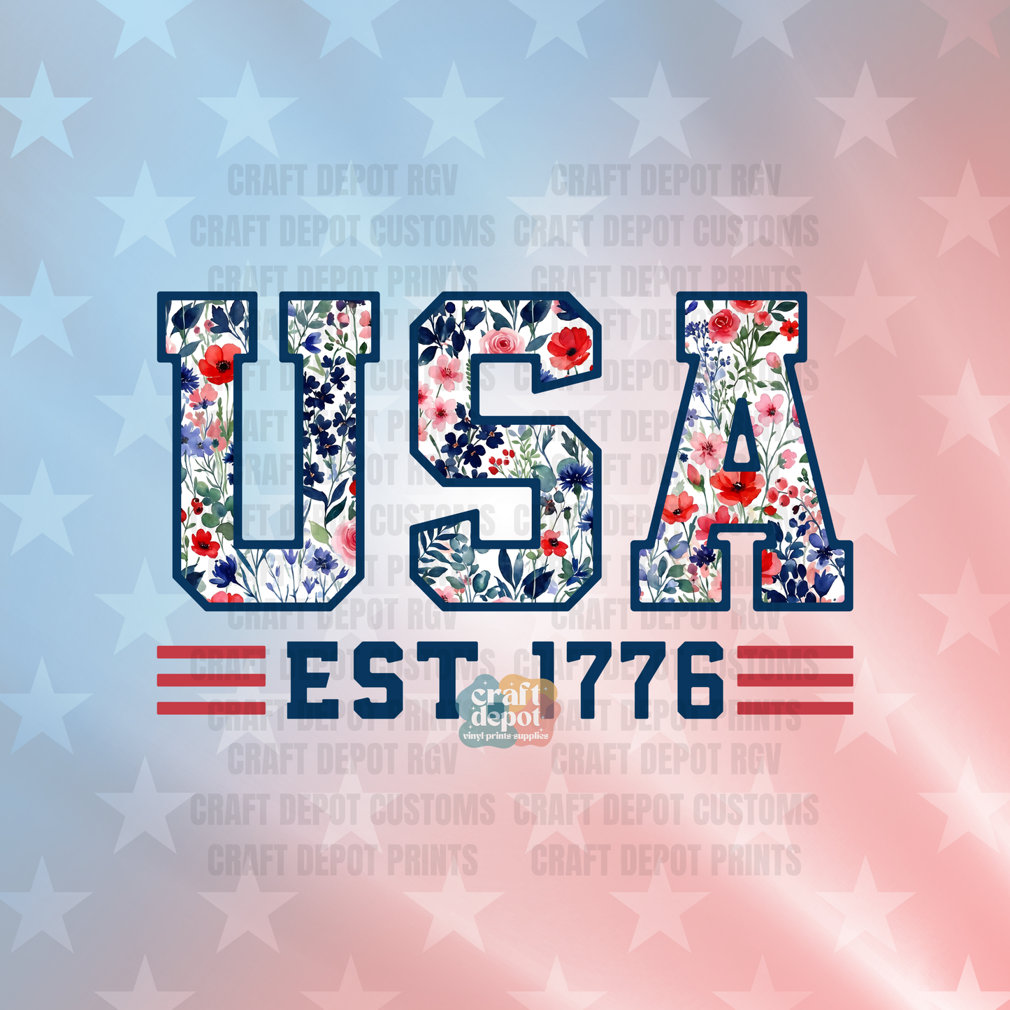 DTF PRINT-Patriotic- American-Veterans-29