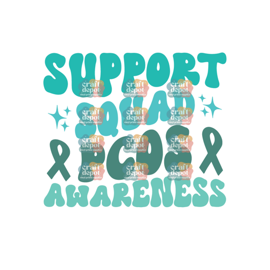 DTF PRINT-PCOS Awareness 1-September