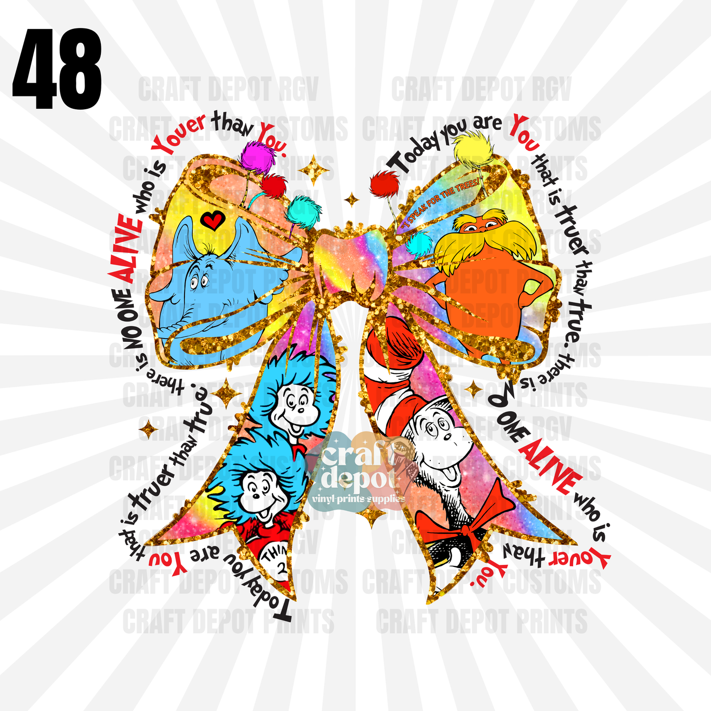 DTF PRINT- Read Across America-48